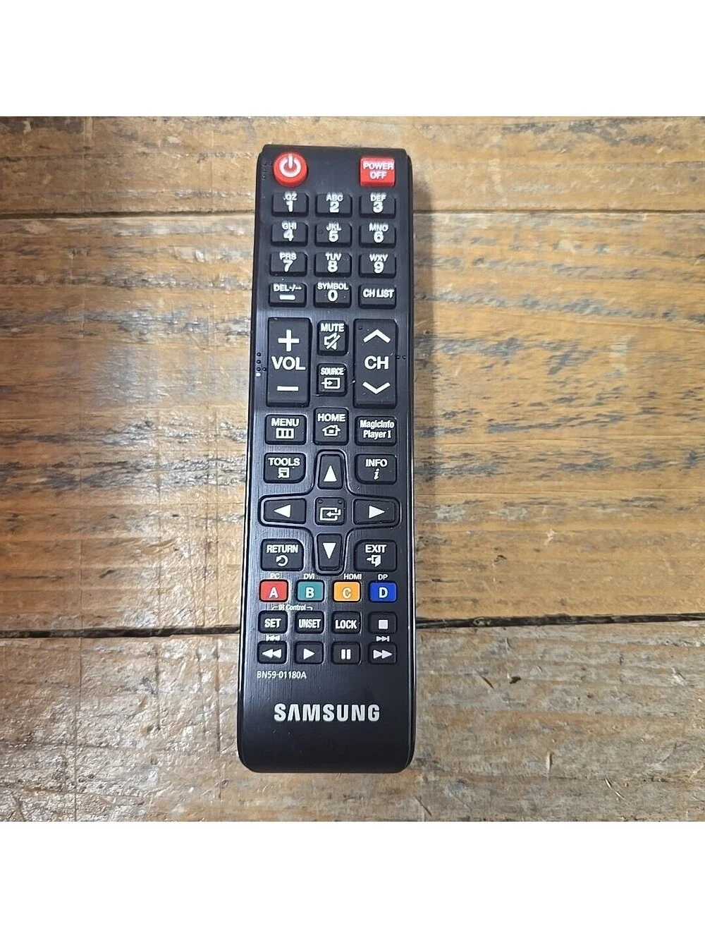 Samsung BN59-01180A TV Remote Control